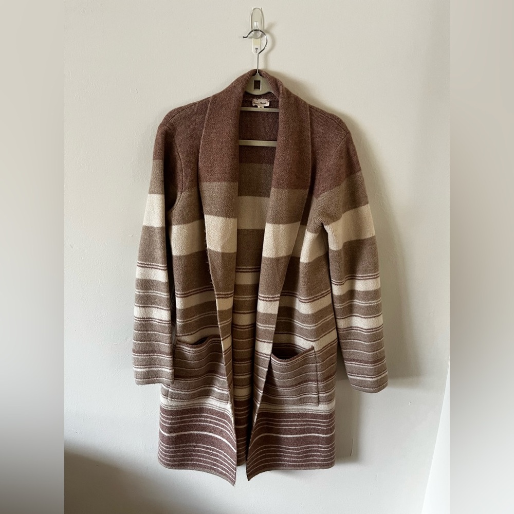 Long Cardigan Sweater